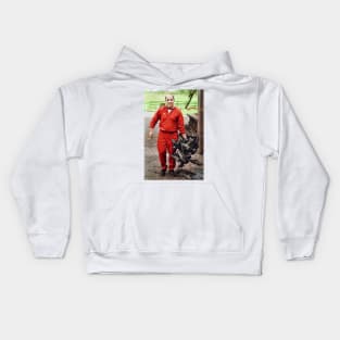 Ronnie Moran Liverpool legend Kids Hoodie